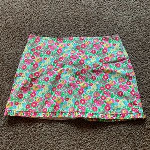 Lily Pulitzer Mini Skirt Size XS